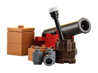 ليغو أيدياز قراصنة خليخ باراكودا