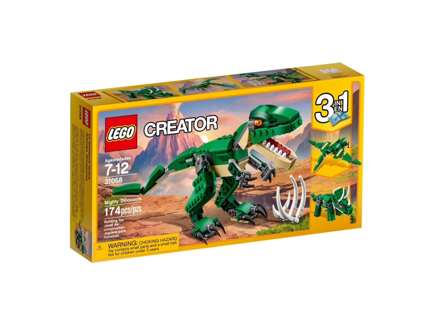 LEGO® Creator 3in1 Mighty Dinosaurs