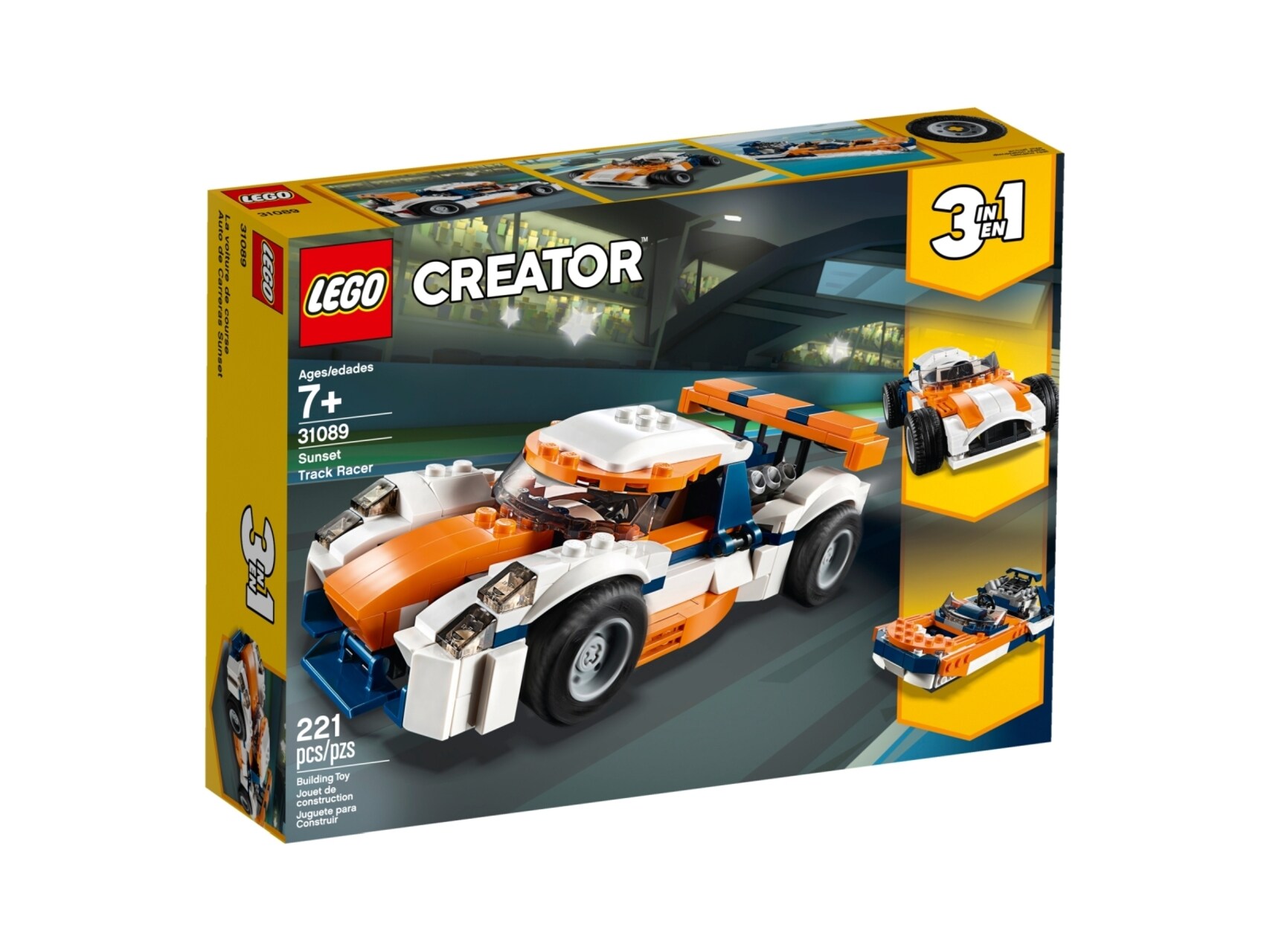 LEGO® Creator 3in1 Sunset Track Racer