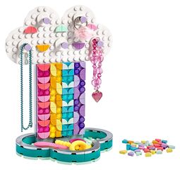 LEGO® DOTS™ Rainbow Jewelry Stand