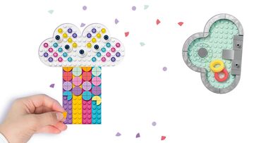 LEGO® DOTS™ Rainbow Jewelry Stand