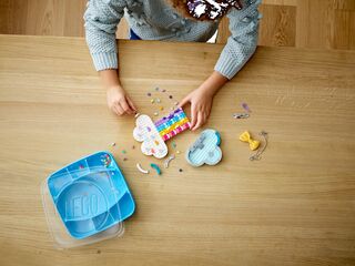 LEGO® DOTS™ Rainbow Jewelry Stand