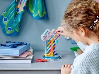LEGO® DOTS™ Rainbow Jewelry Stand