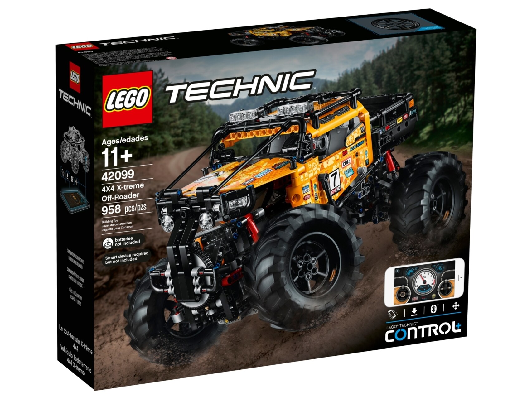 LEGO® Technic™ 4X4 X-treme Off-Roader