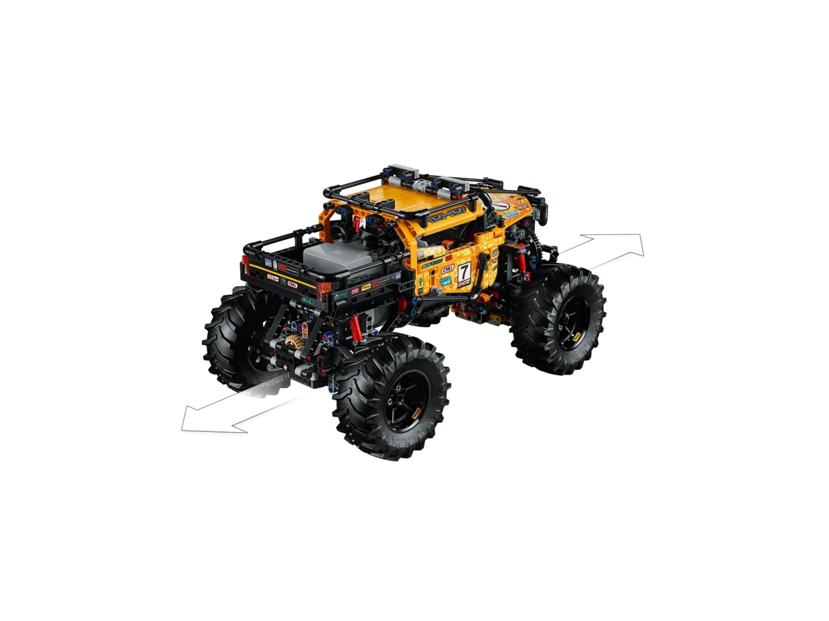 LEGO® Technic™ 4X4 X-treme Off-Roader