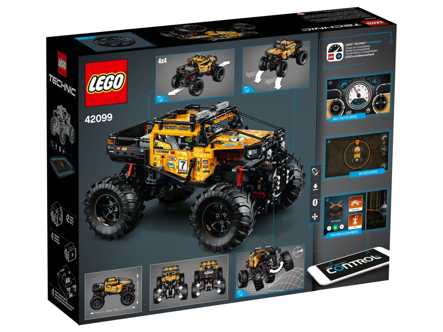 LEGO® Technic™ 4X4 X-treme Off-Roader