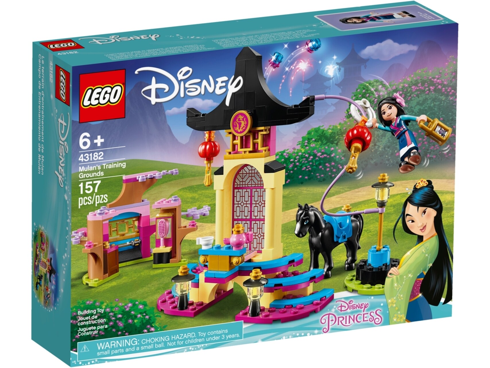 LEGO® Disney Mulan's Training Grounds