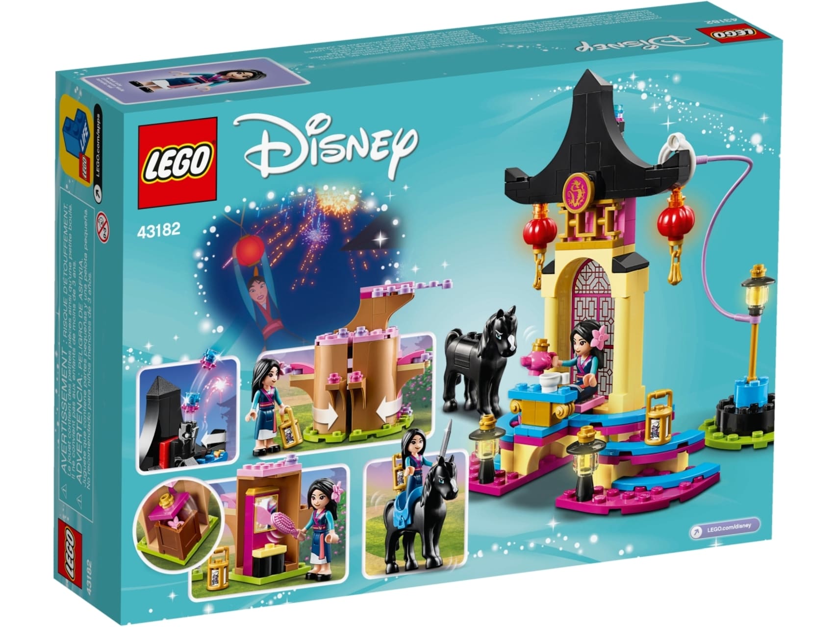 LEGO® Disney Mulan's Training Grounds