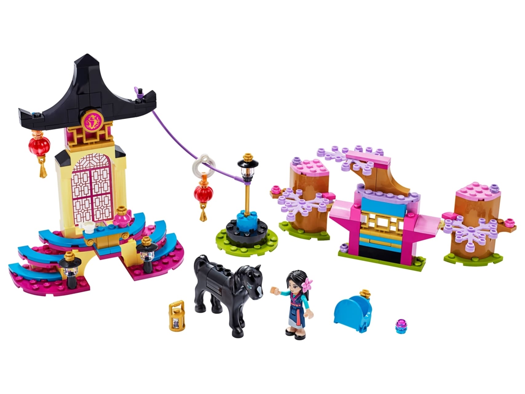LEGO® Disney Mulan's Training Grounds