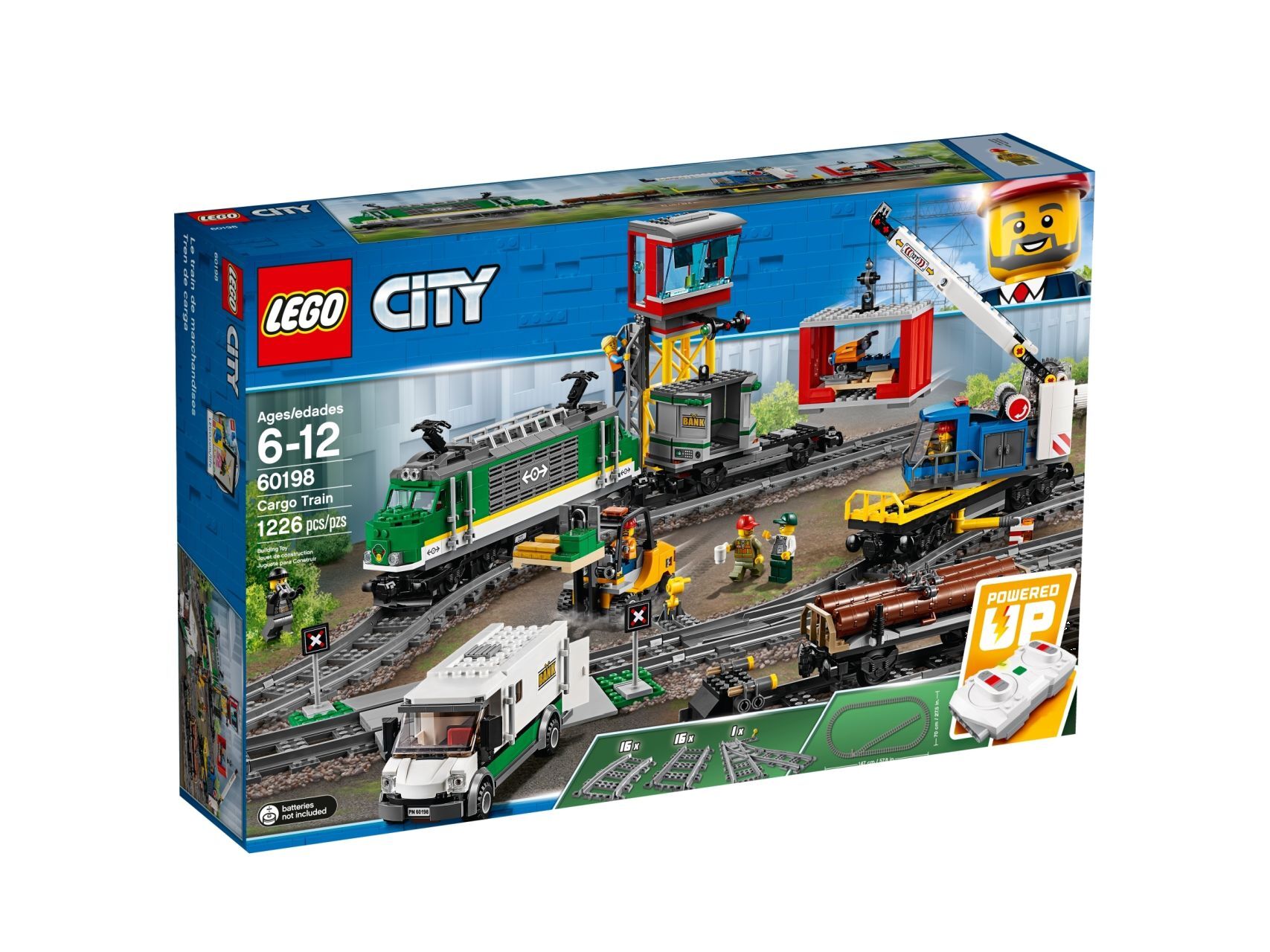 Lego Cargo Treno Lego City 60052 NEW LEGO 60052 CITY CARGO TRAIN