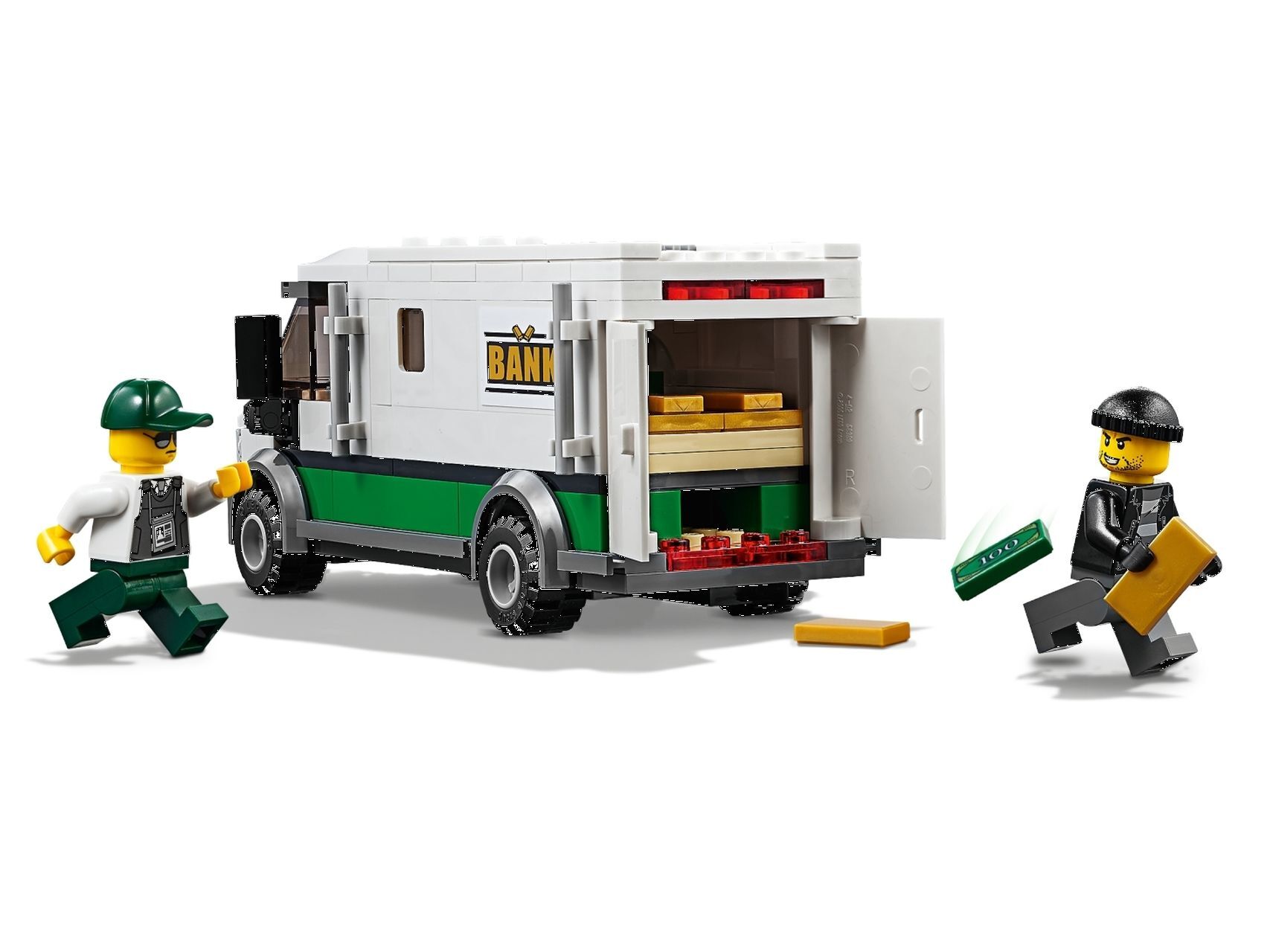 LEGO® City Cargo Train