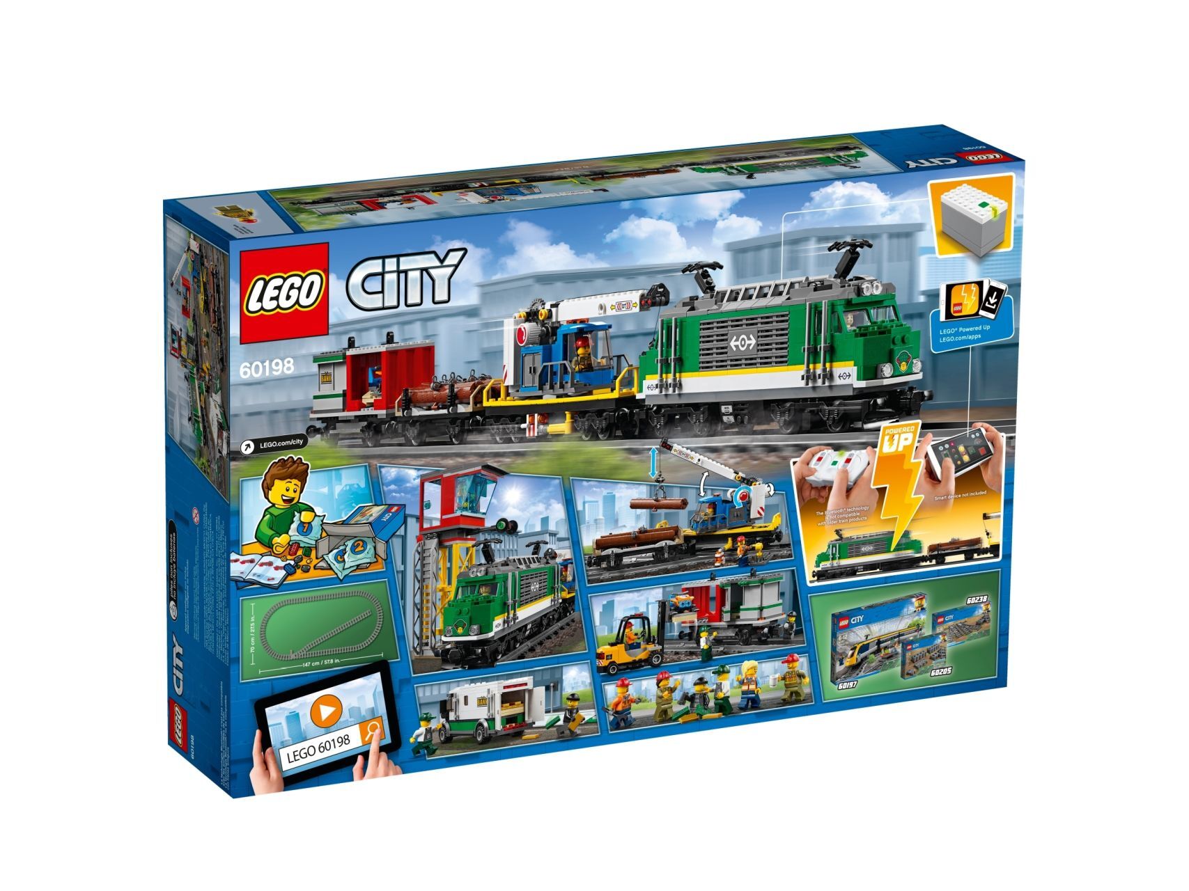 LEGO® City Cargo Train