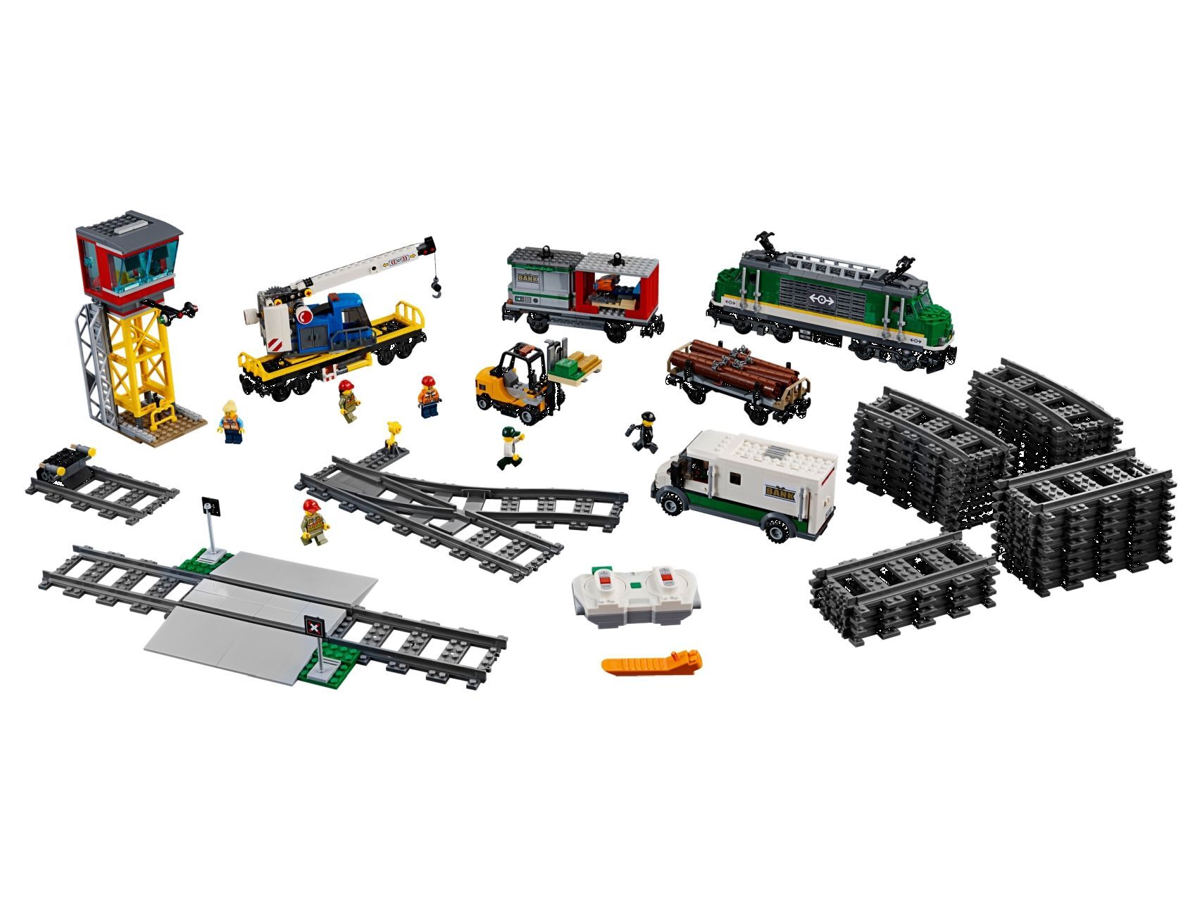 LEGO® City Cargo Train