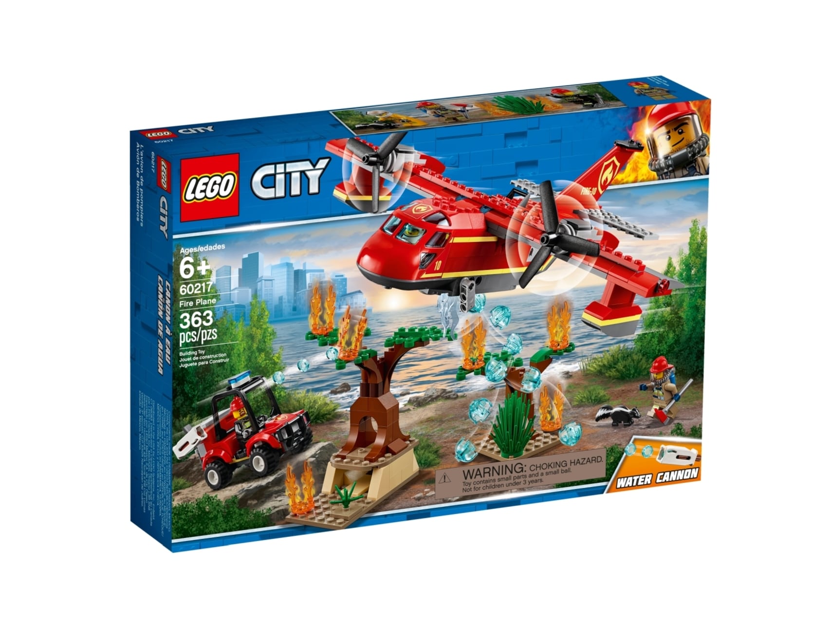 LEGO® Fire Plane