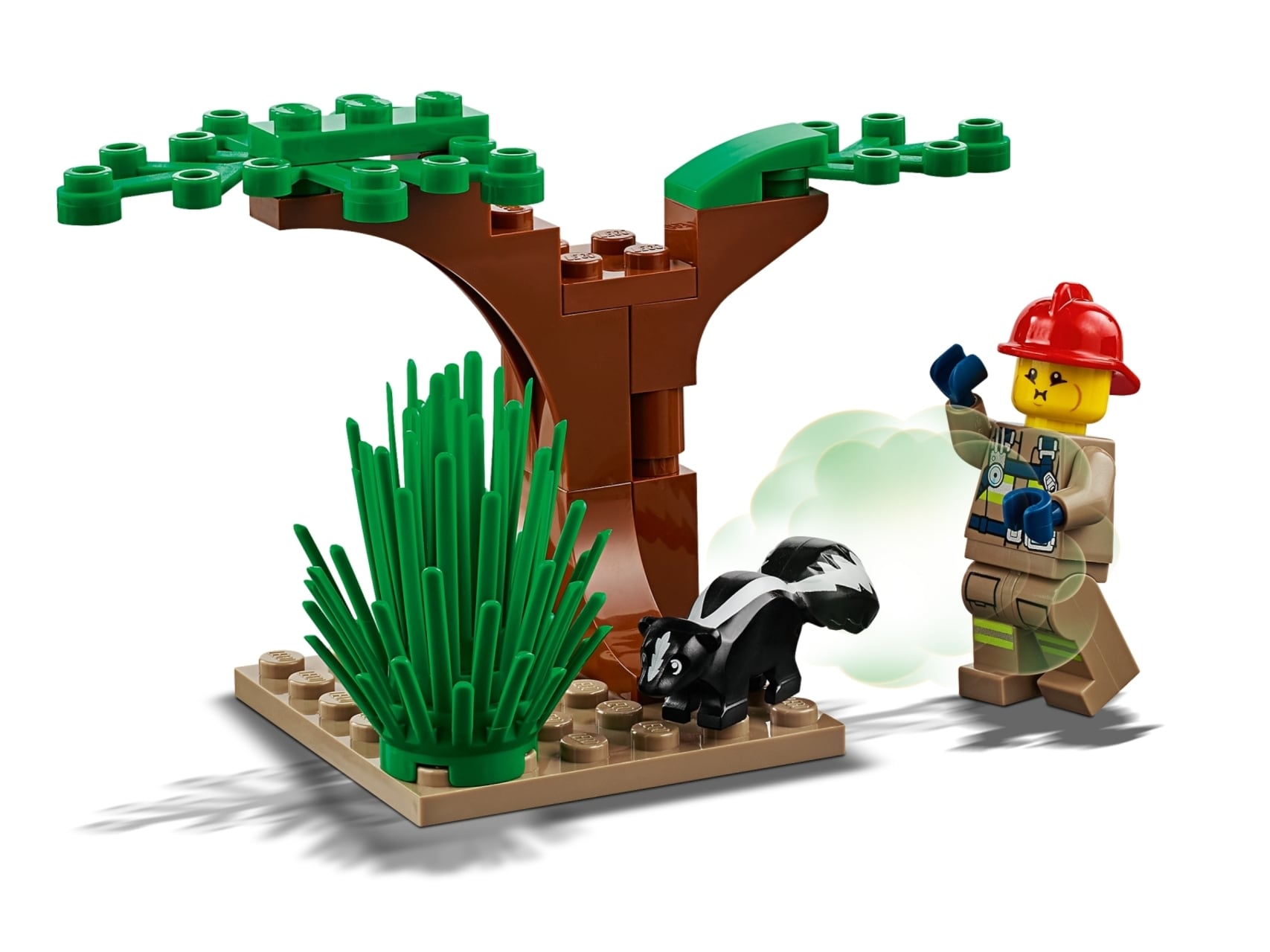 LEGO® Fire Plane