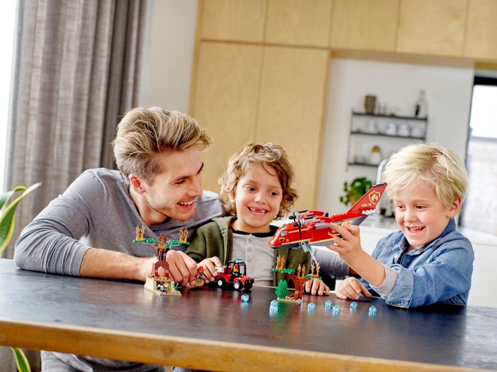 LEGO® Fire Plane