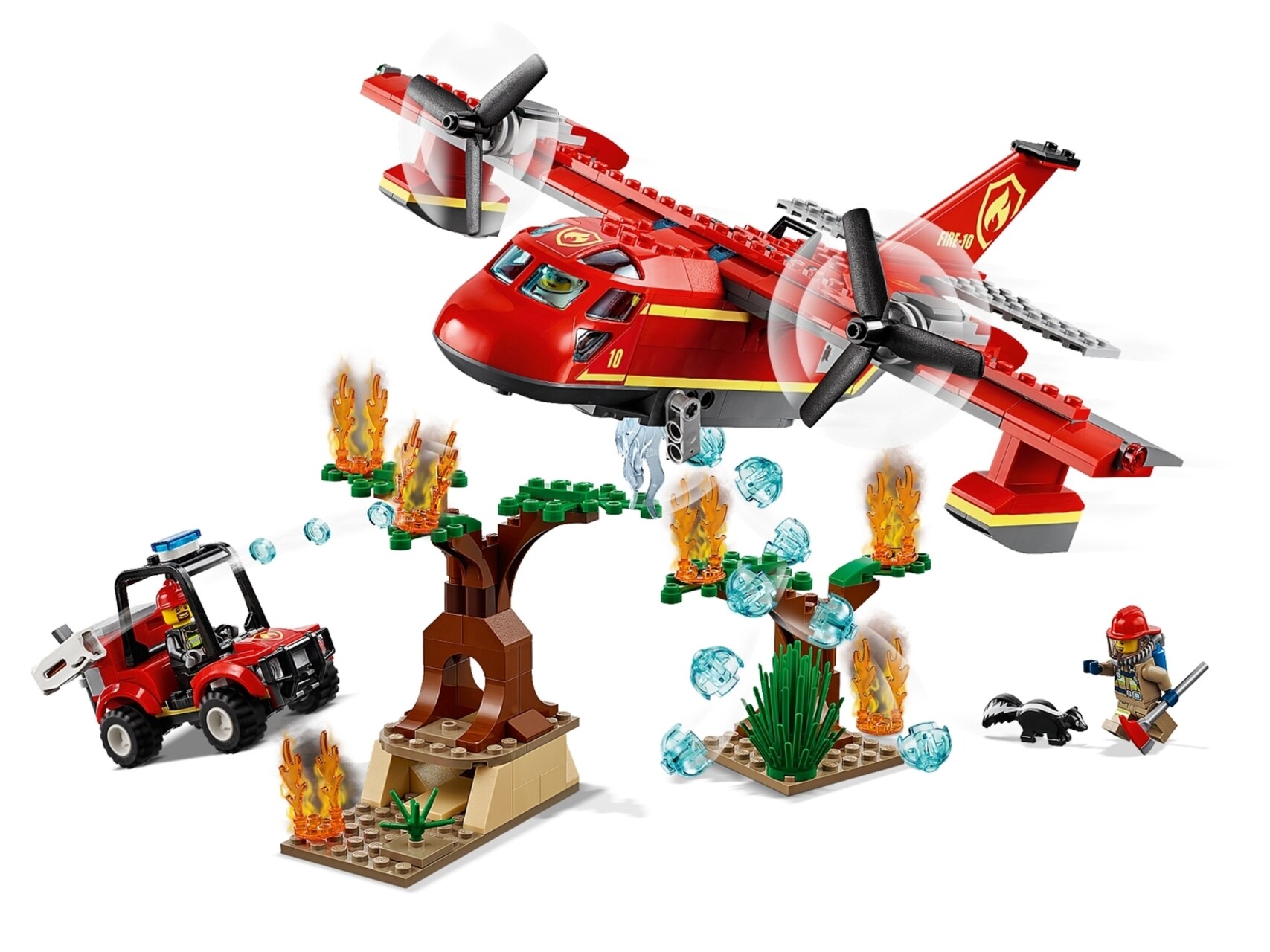 LEGO® Fire Plane