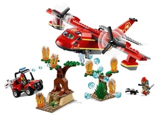 LEGO® Fire Plane