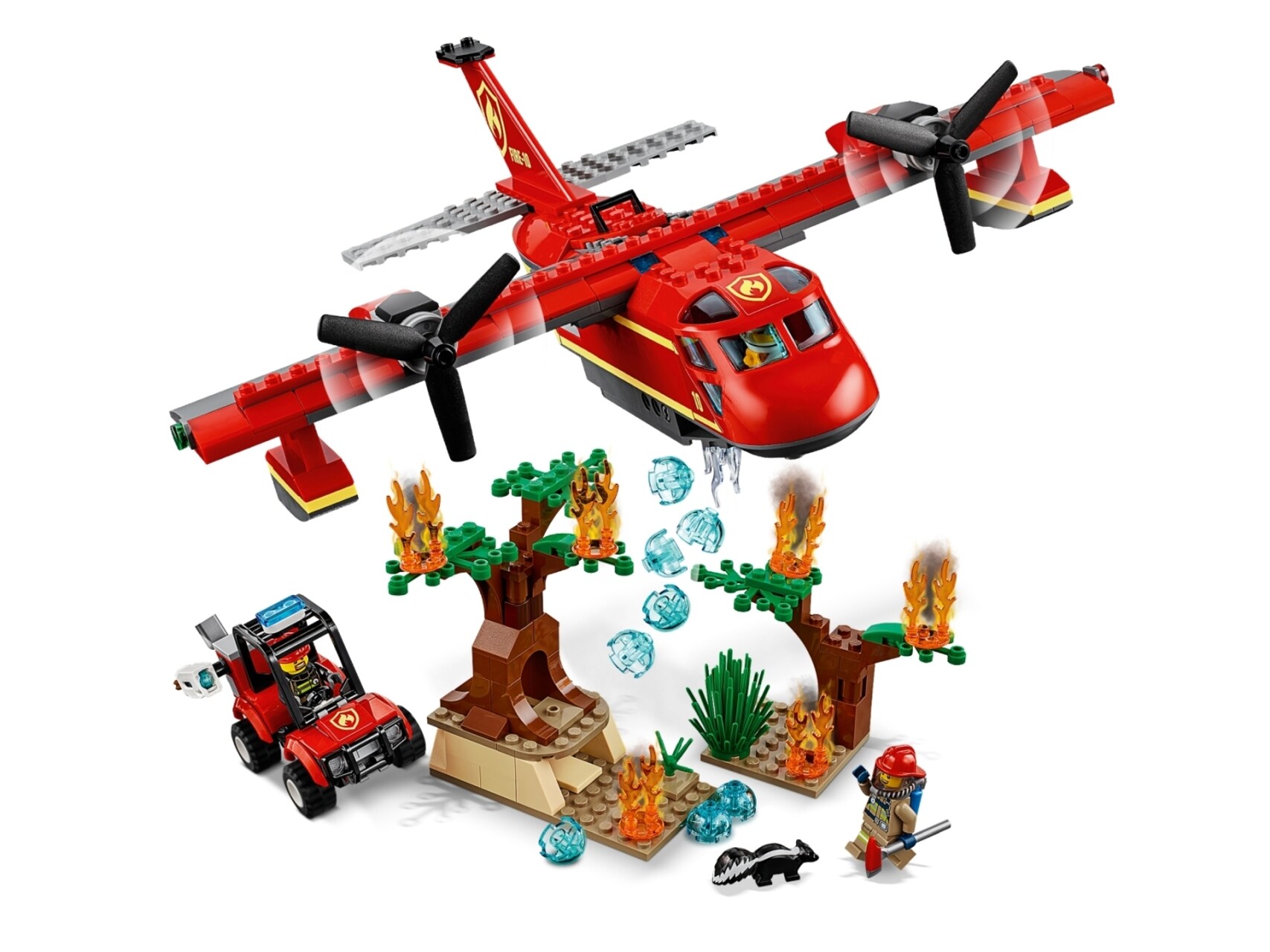 LEGO® Fire Plane