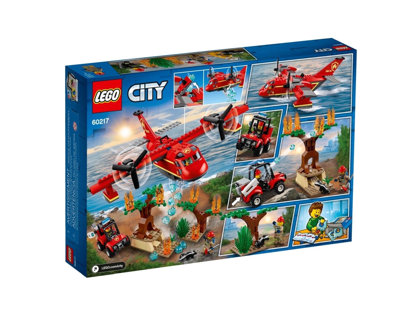 LEGO® Fire Plane