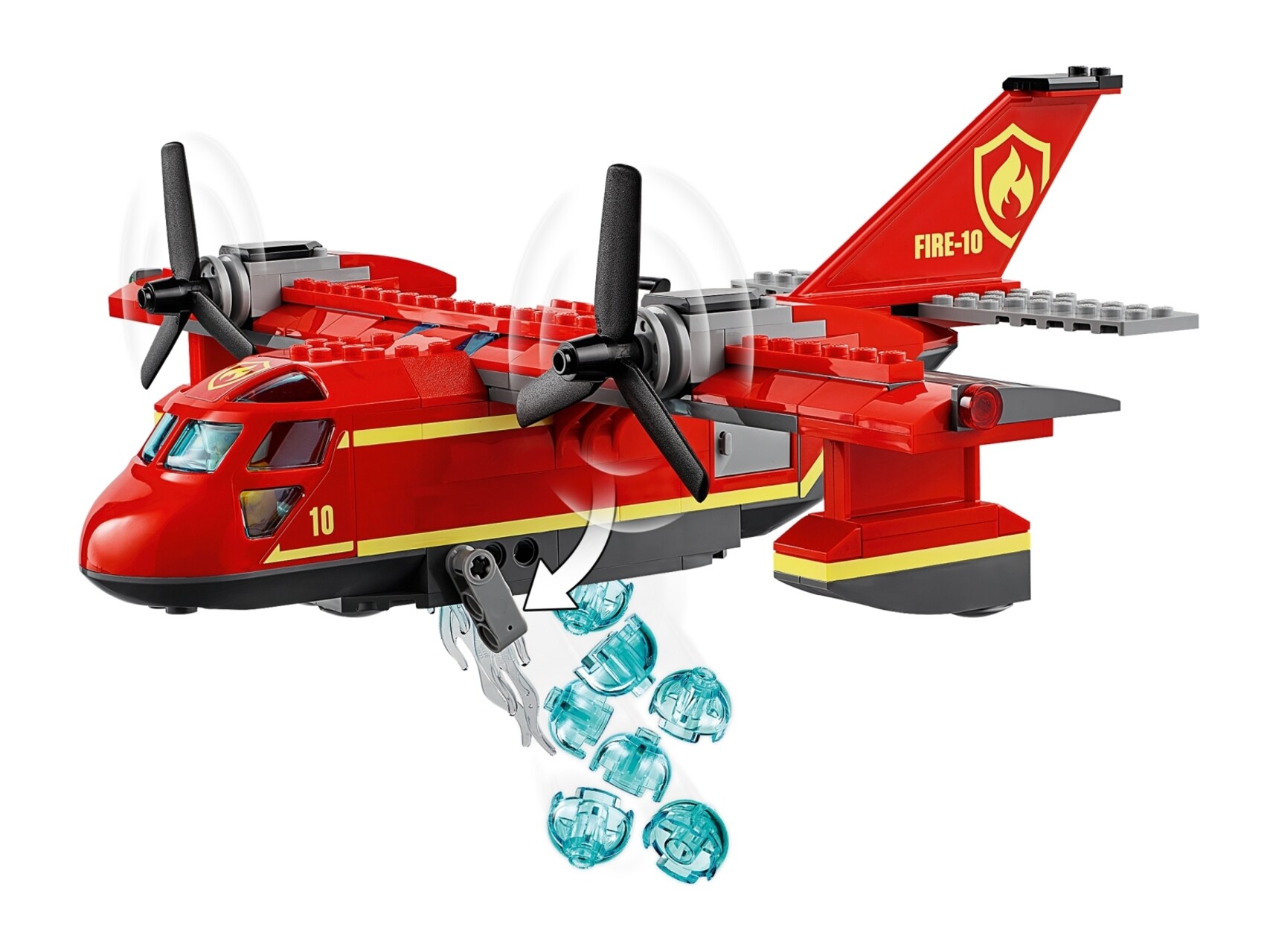 LEGO® Fire Plane