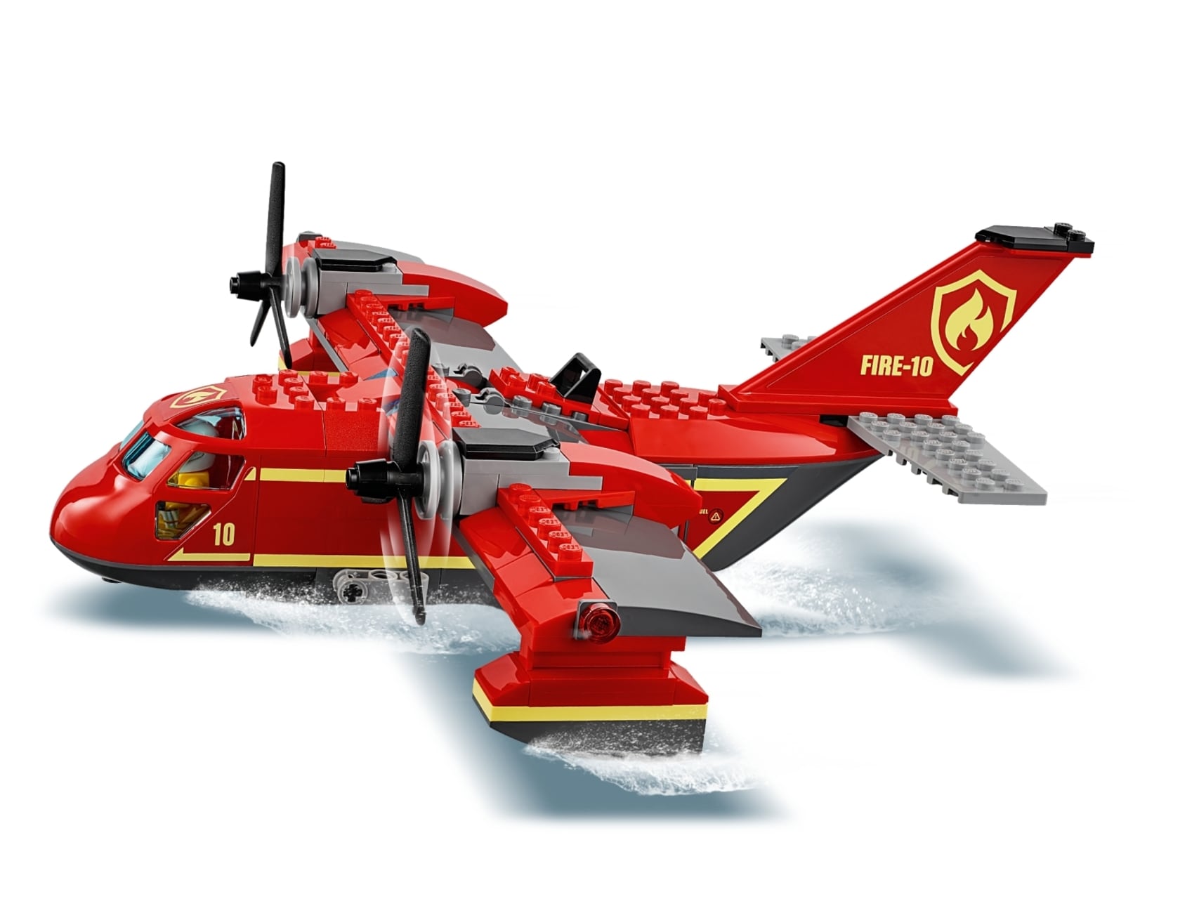 LEGO® Fire Plane