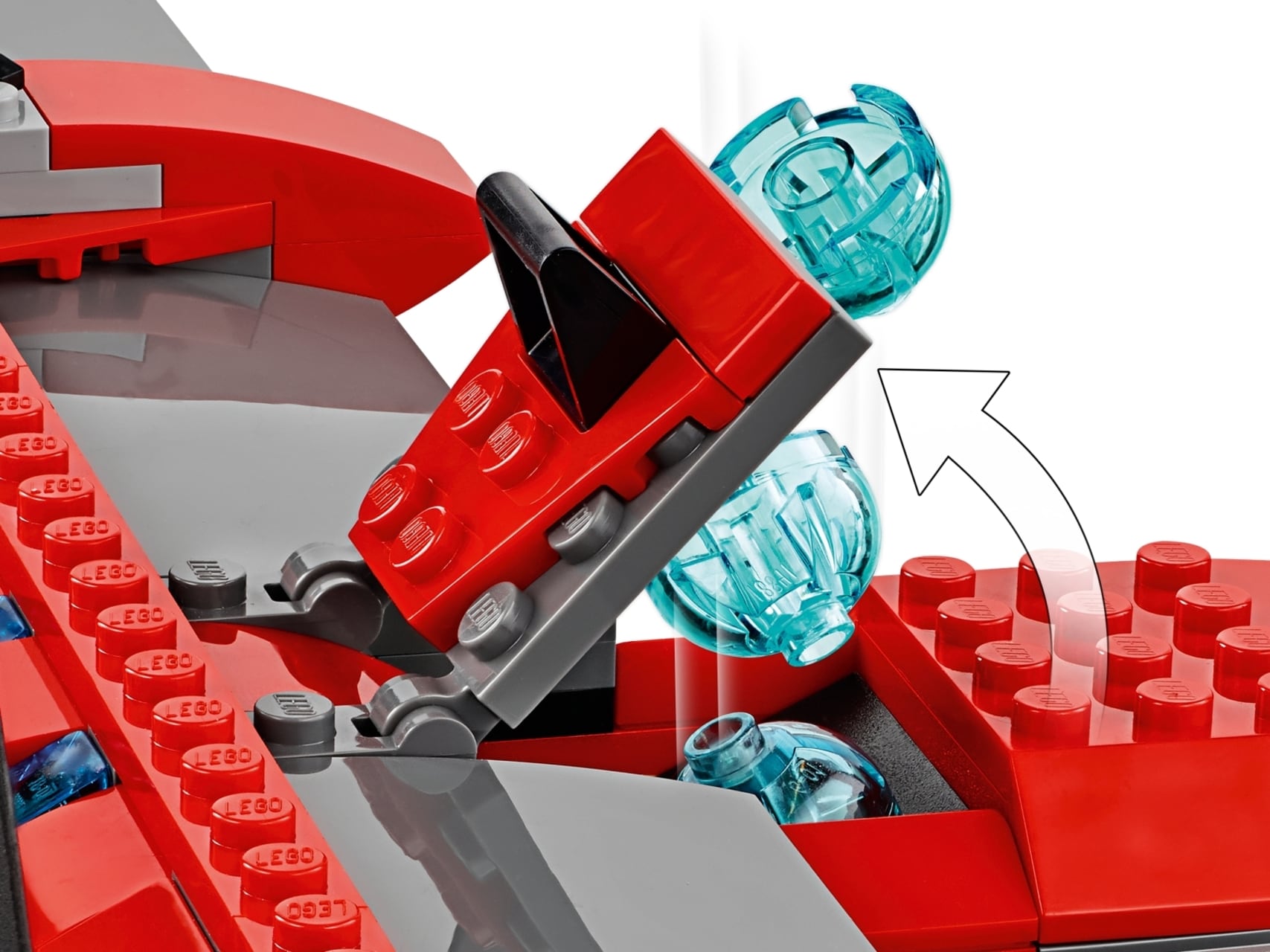 LEGO® Fire Plane