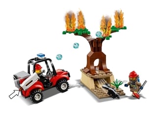 LEGO® Fire Plane