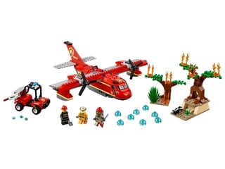 LEGO® Fire Plane