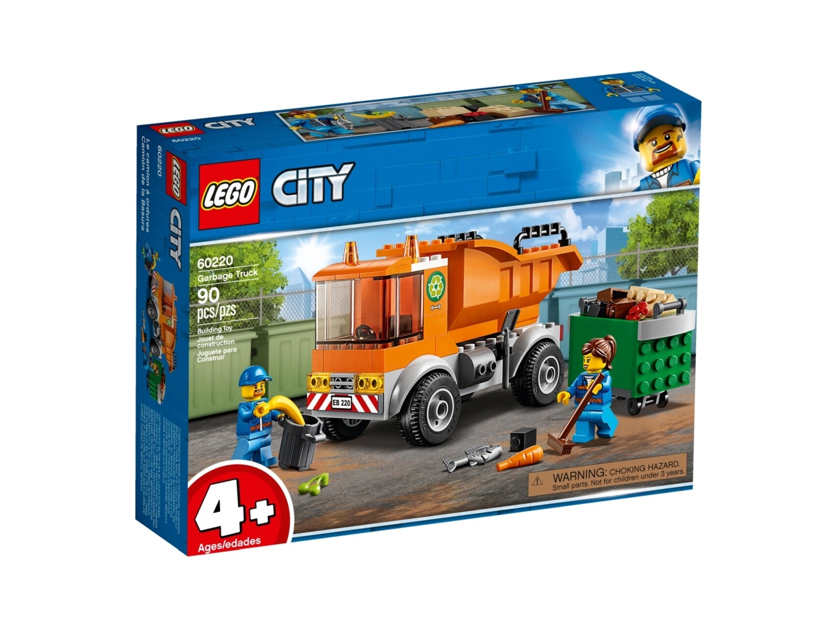 LEGO® City Garbage Truck