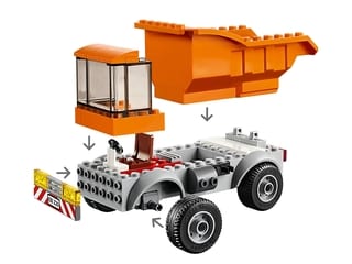 LEGO® City Garbage Truck