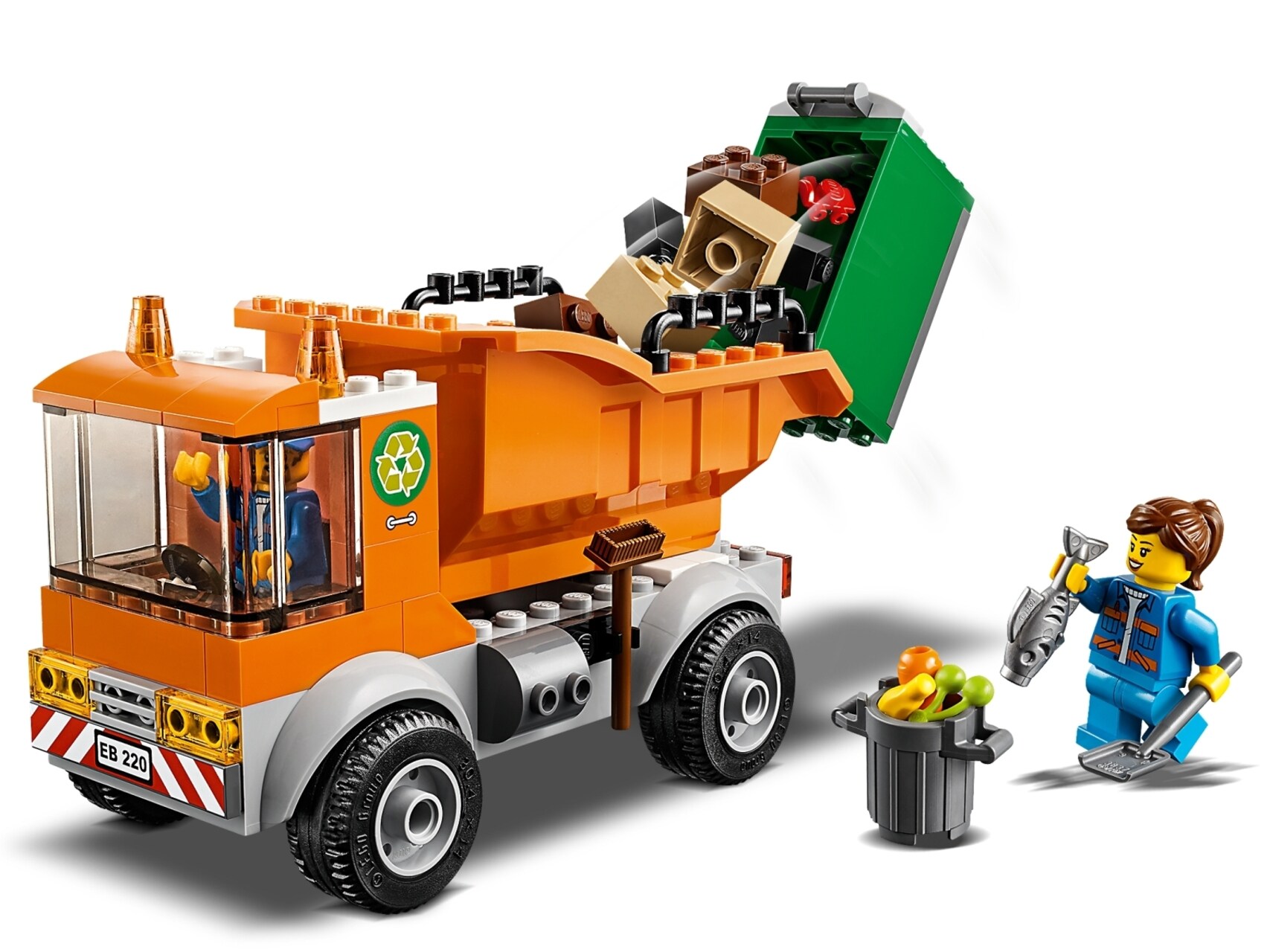 LEGO® City Garbage Truck