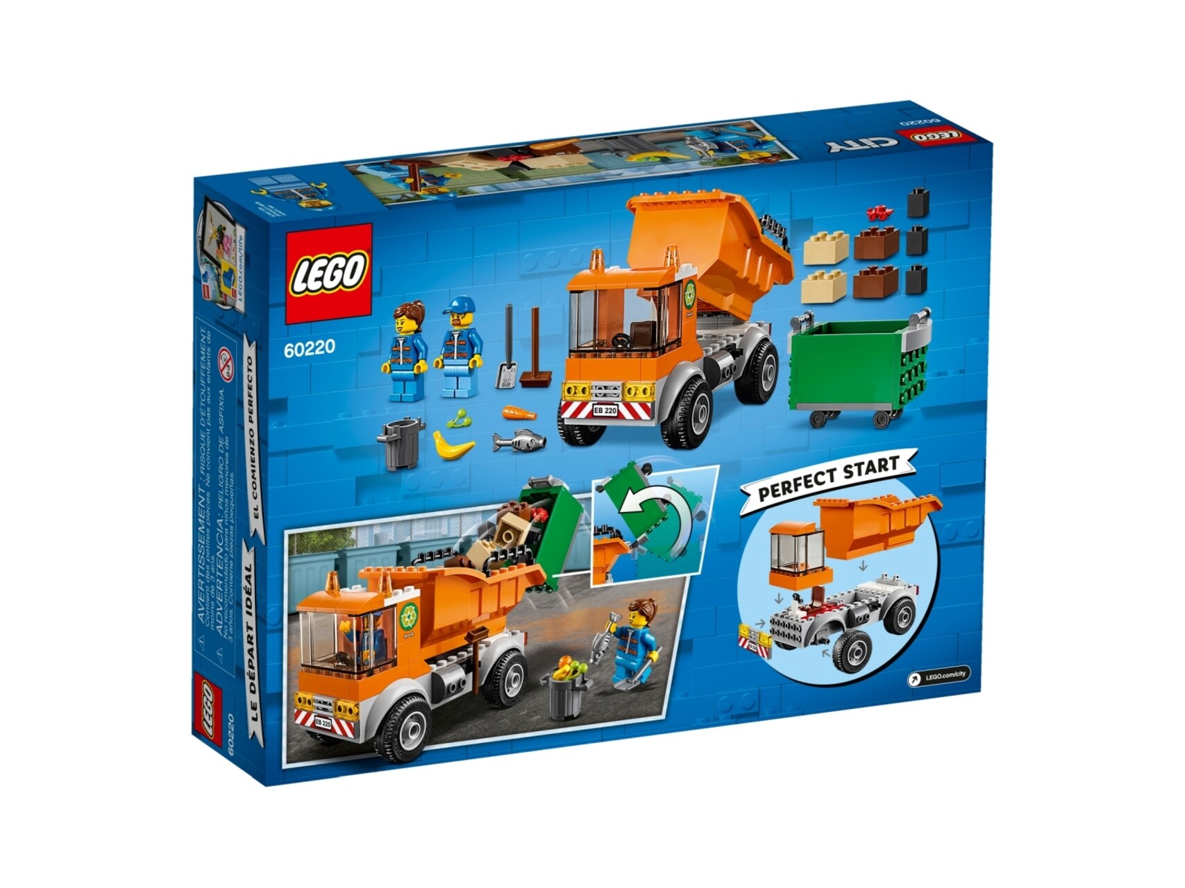 LEGO® City Garbage Truck
