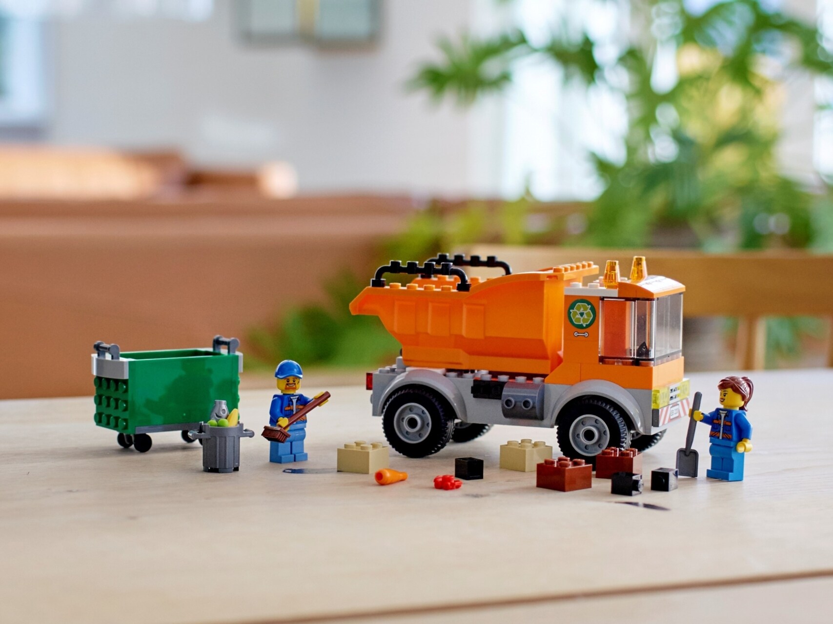 LEGO® City Garbage Truck