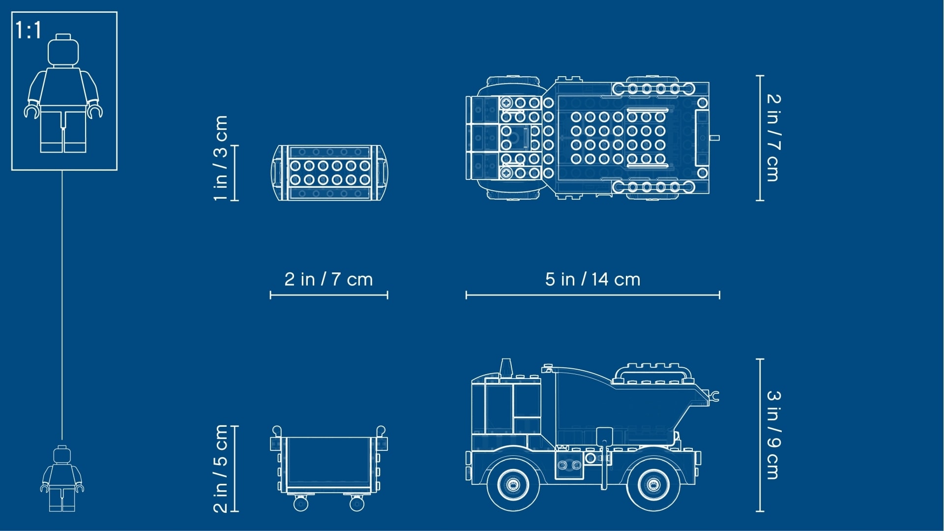 LEGO® City Garbage Truck