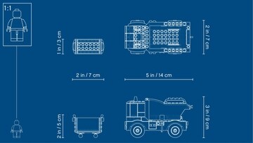 LEGO® City Garbage Truck