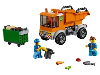 LEGO® City Garbage Truck