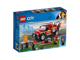 Fire Chief Response Truck