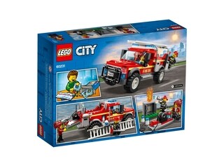 Fire Chief Response Truck