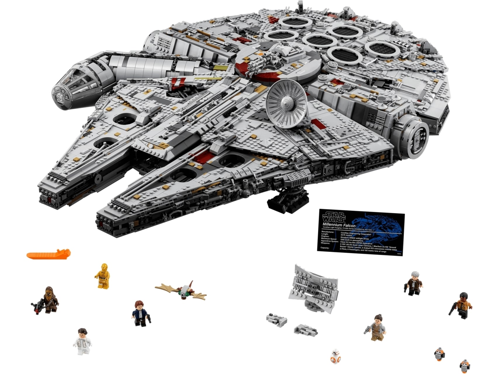 LEGO® Millennium Falcon™