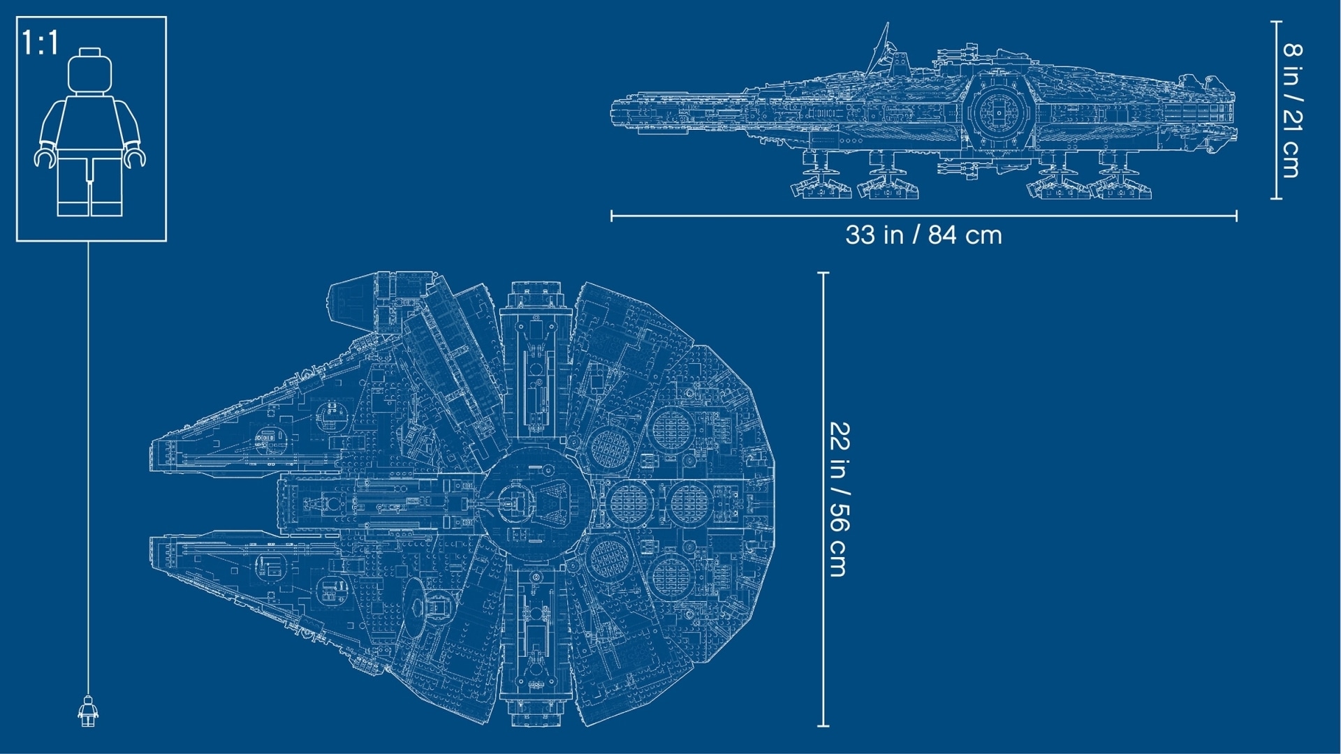 LEGO® Millennium Falcon™