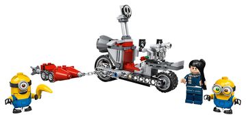 LEGO® Minions Unstoppable Bike Chase