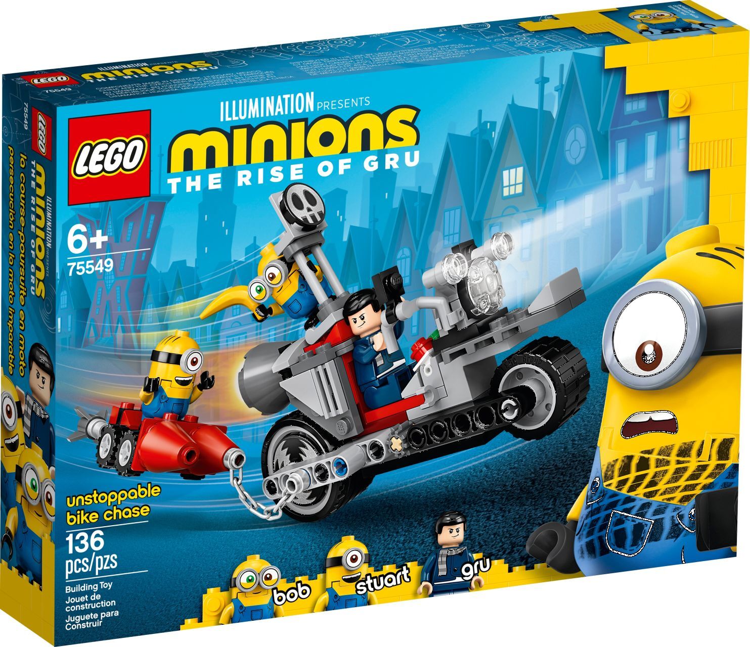LEGO® Minions Unstoppable Bike Chase