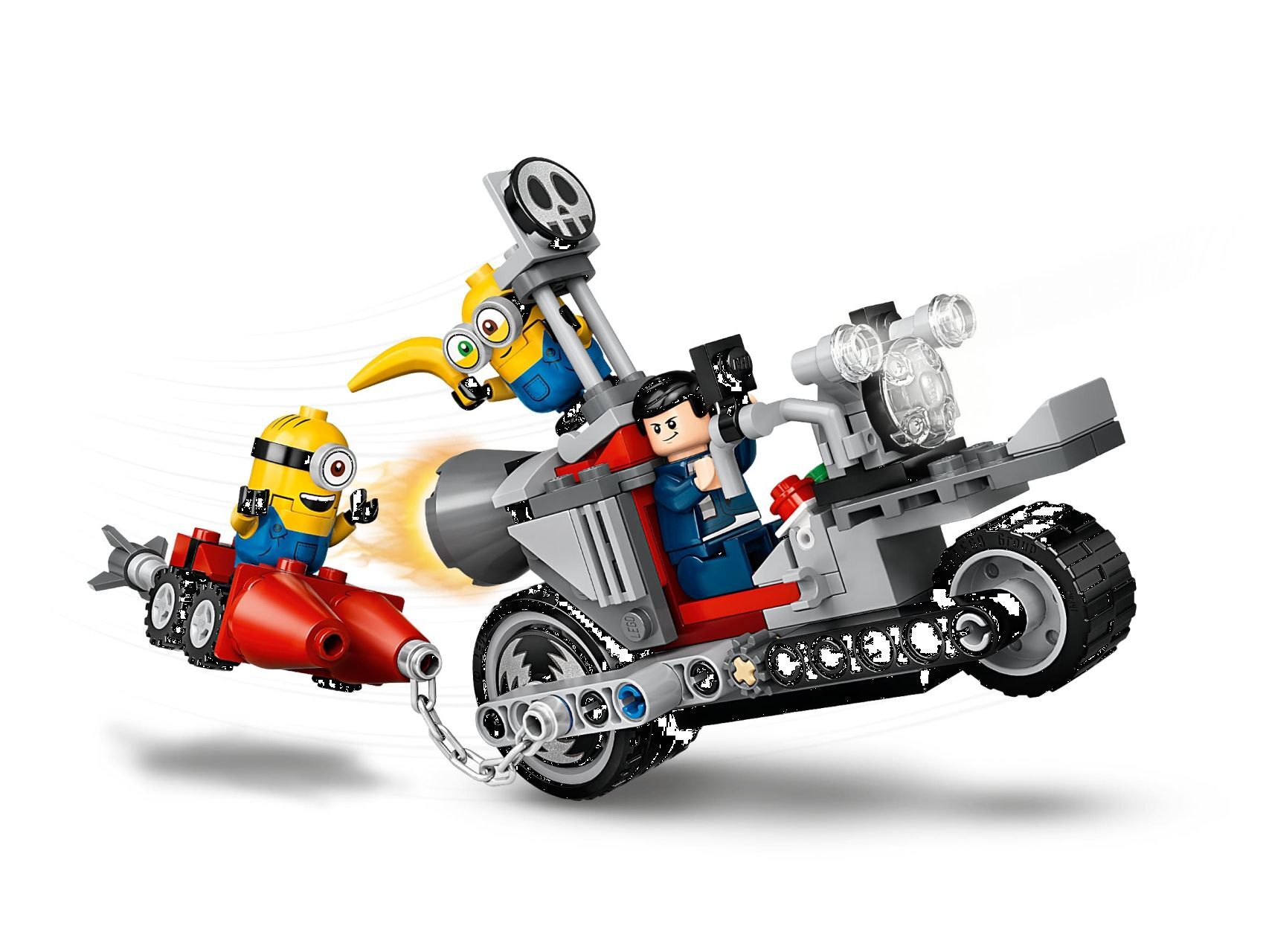 LEGO® Minions Unstoppable Bike Chase