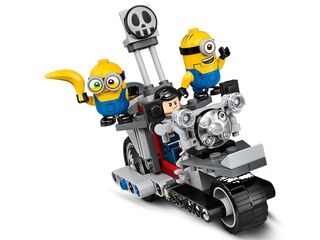 LEGO® Minions Unstoppable Bike Chase