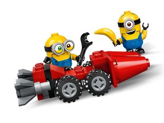 LEGO® Minions Unstoppable Bike Chase
