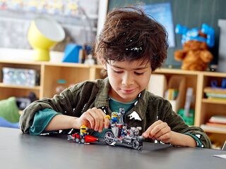 LEGO® Minions Unstoppable Bike Chase