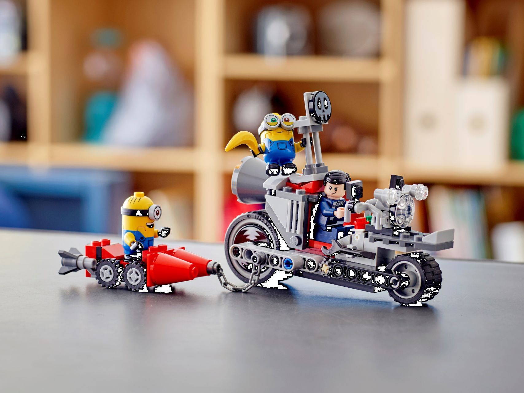 LEGO® Minions Unstoppable Bike Chase