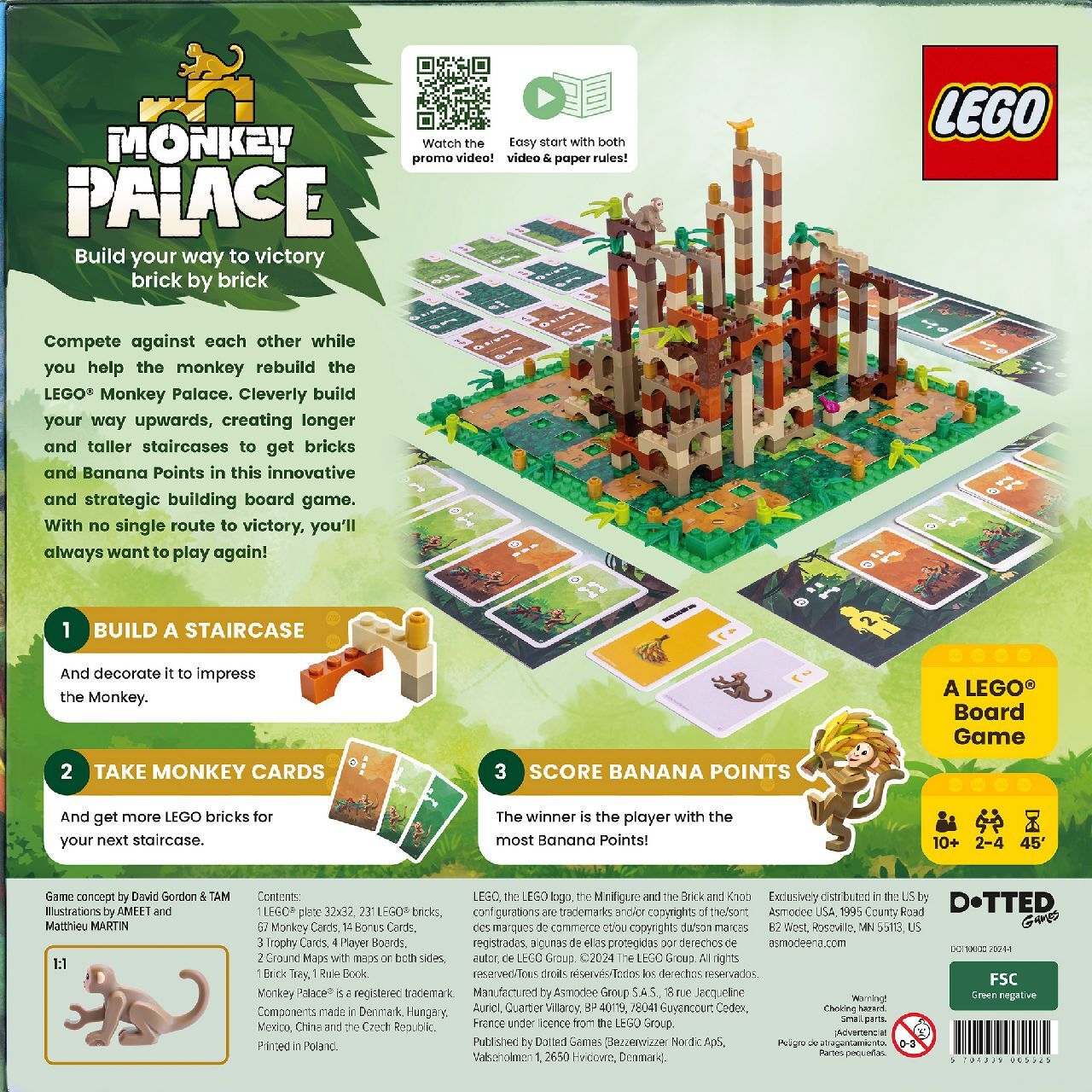 LEGO® Monkey Palace