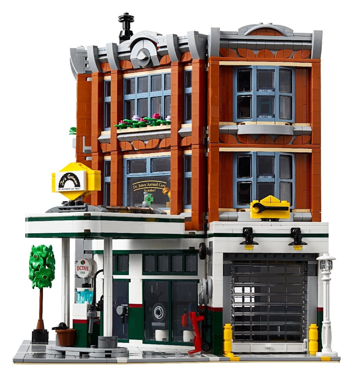 LEGO® Corner Garage